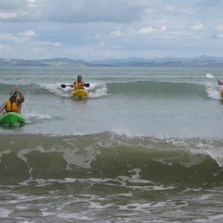 Karikari Lodge Tokerau Beach Buitenkant foto