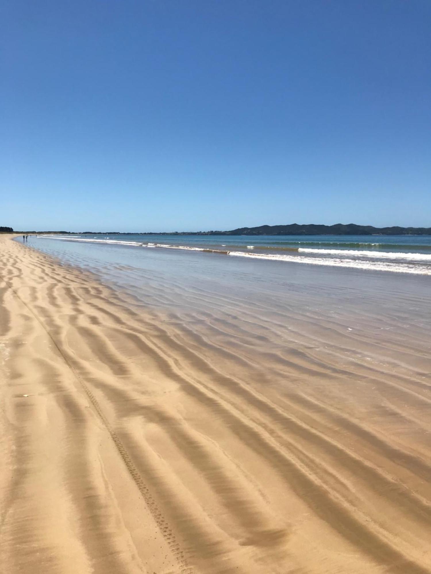 Karikari Lodge Tokerau Beach Buitenkant foto