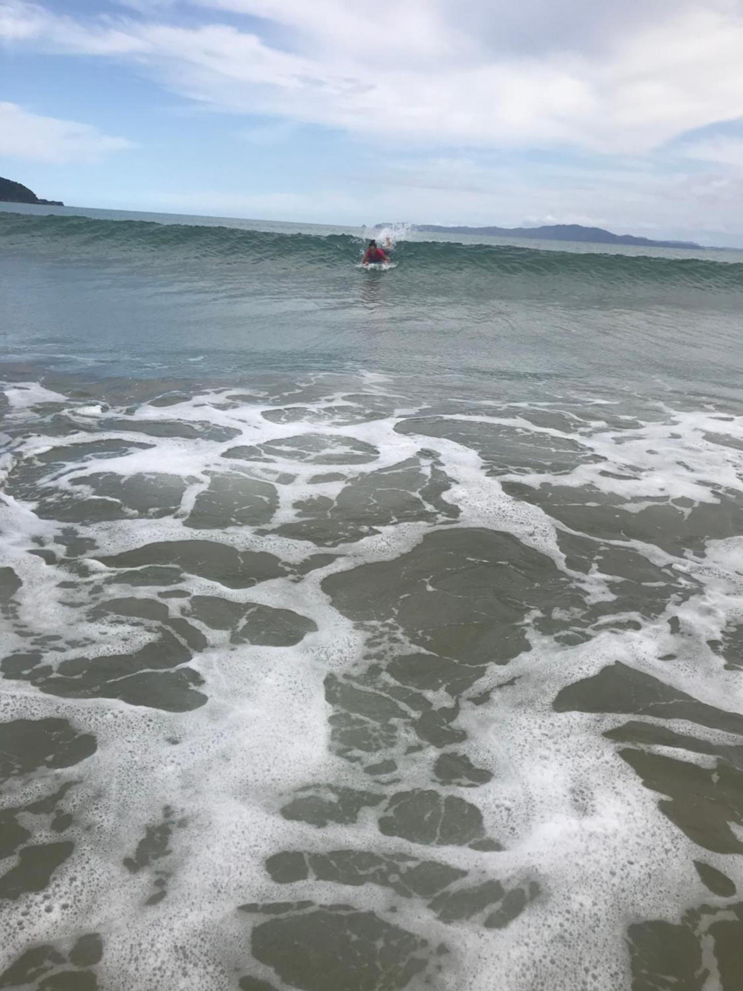 Karikari Lodge Tokerau Beach Buitenkant foto
