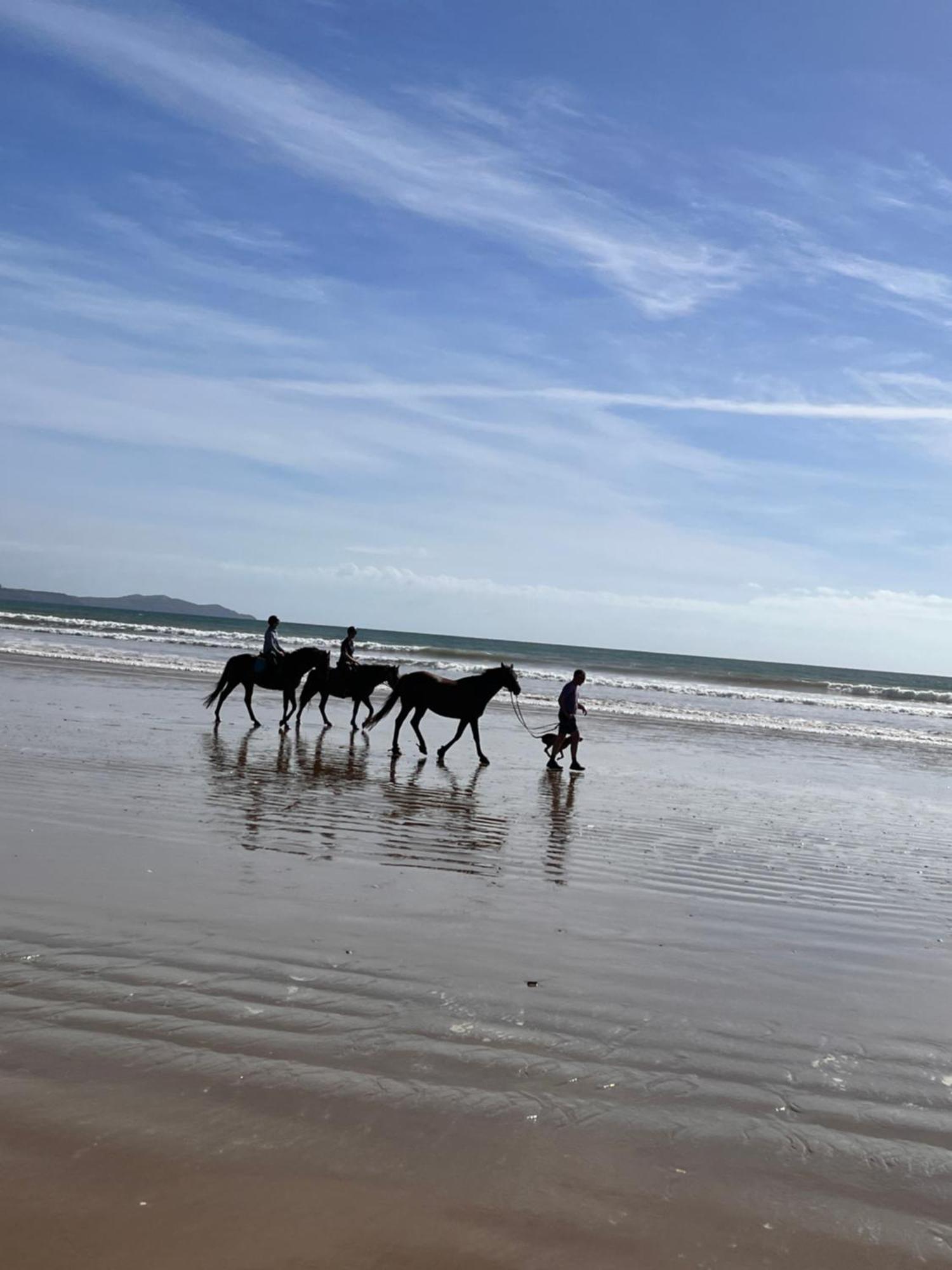 Karikari Lodge Tokerau Beach Buitenkant foto