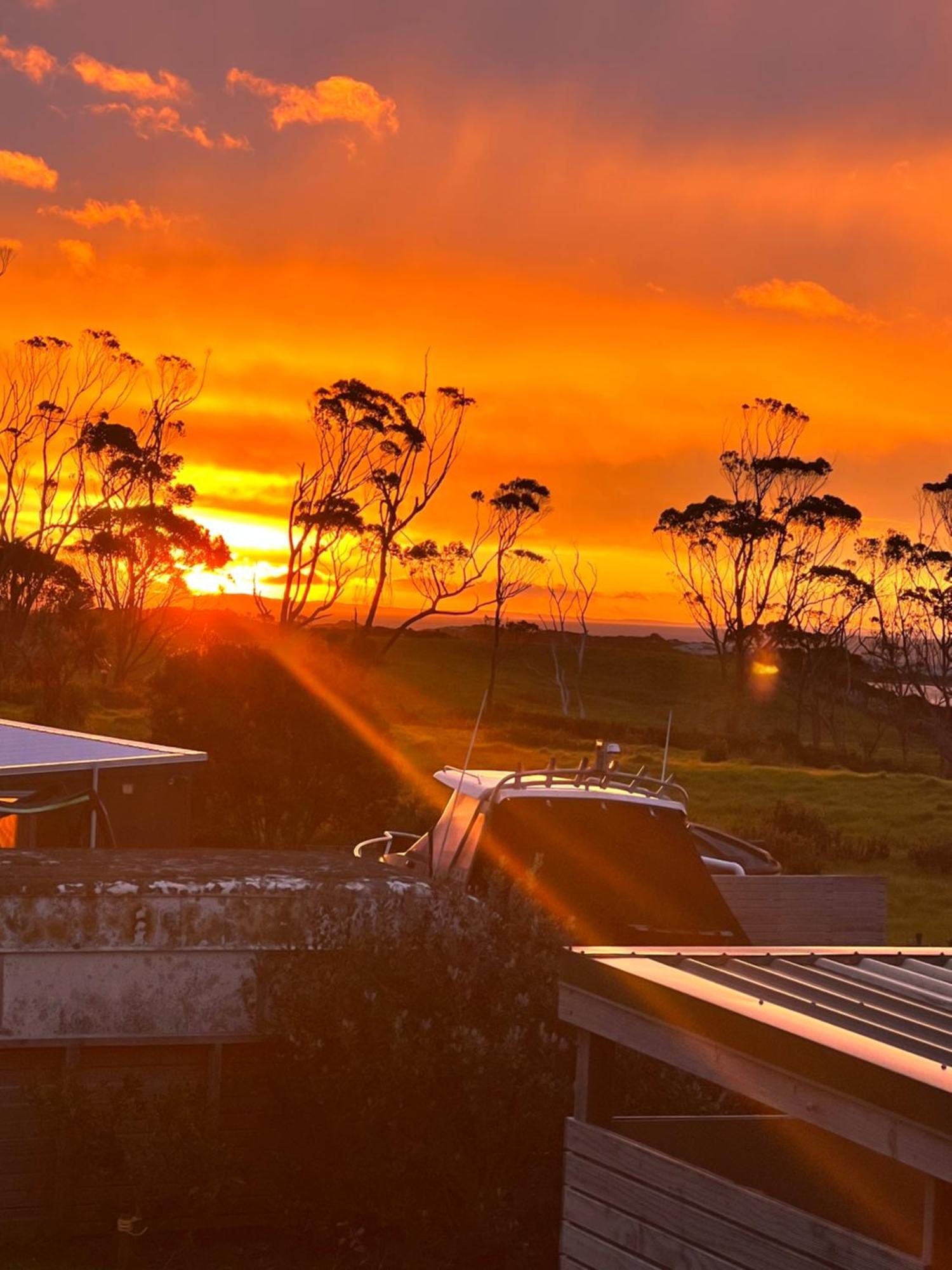 Karikari Lodge Tokerau Beach Buitenkant foto