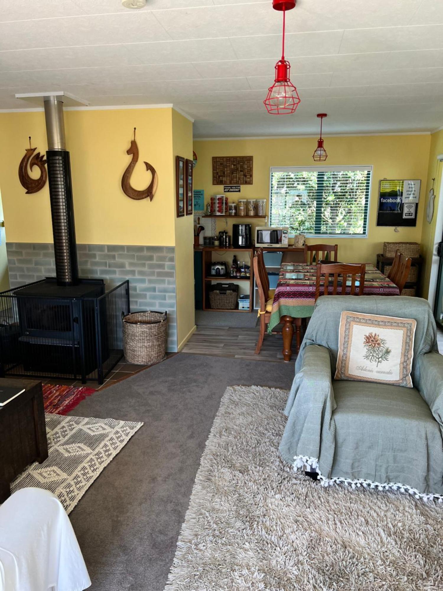 Karikari Lodge Tokerau Beach Buitenkant foto