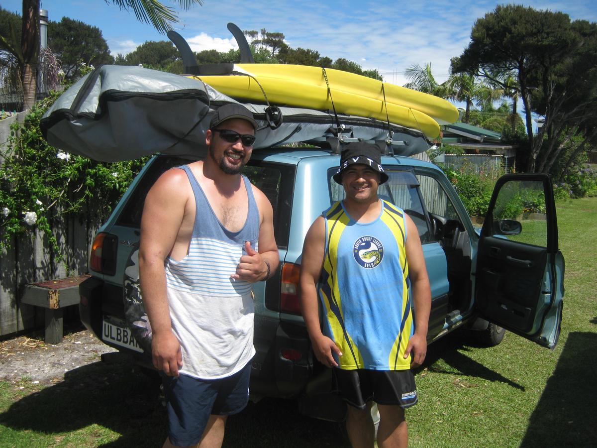 Karikari Lodge Tokerau Beach Buitenkant foto