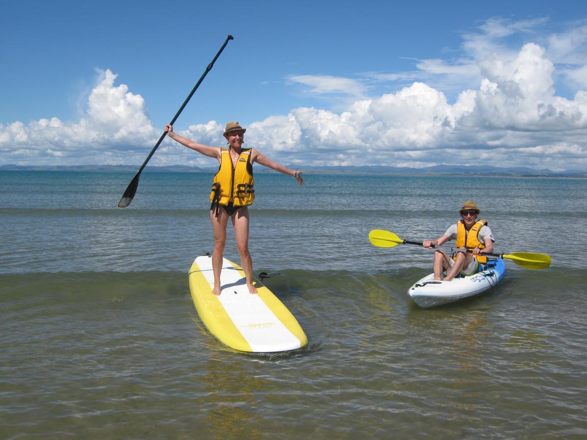Karikari Lodge Tokerau Beach Buitenkant foto