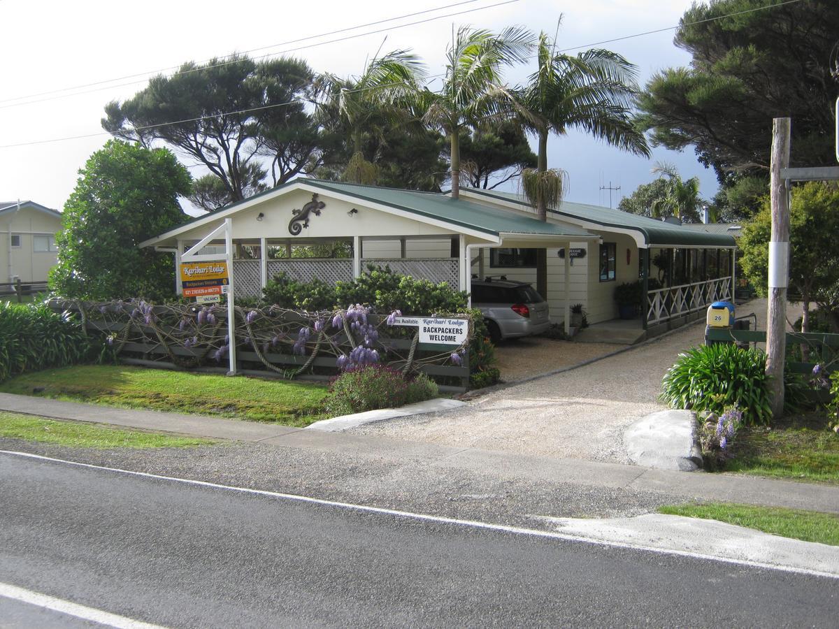 Karikari Lodge Tokerau Beach Buitenkant foto
