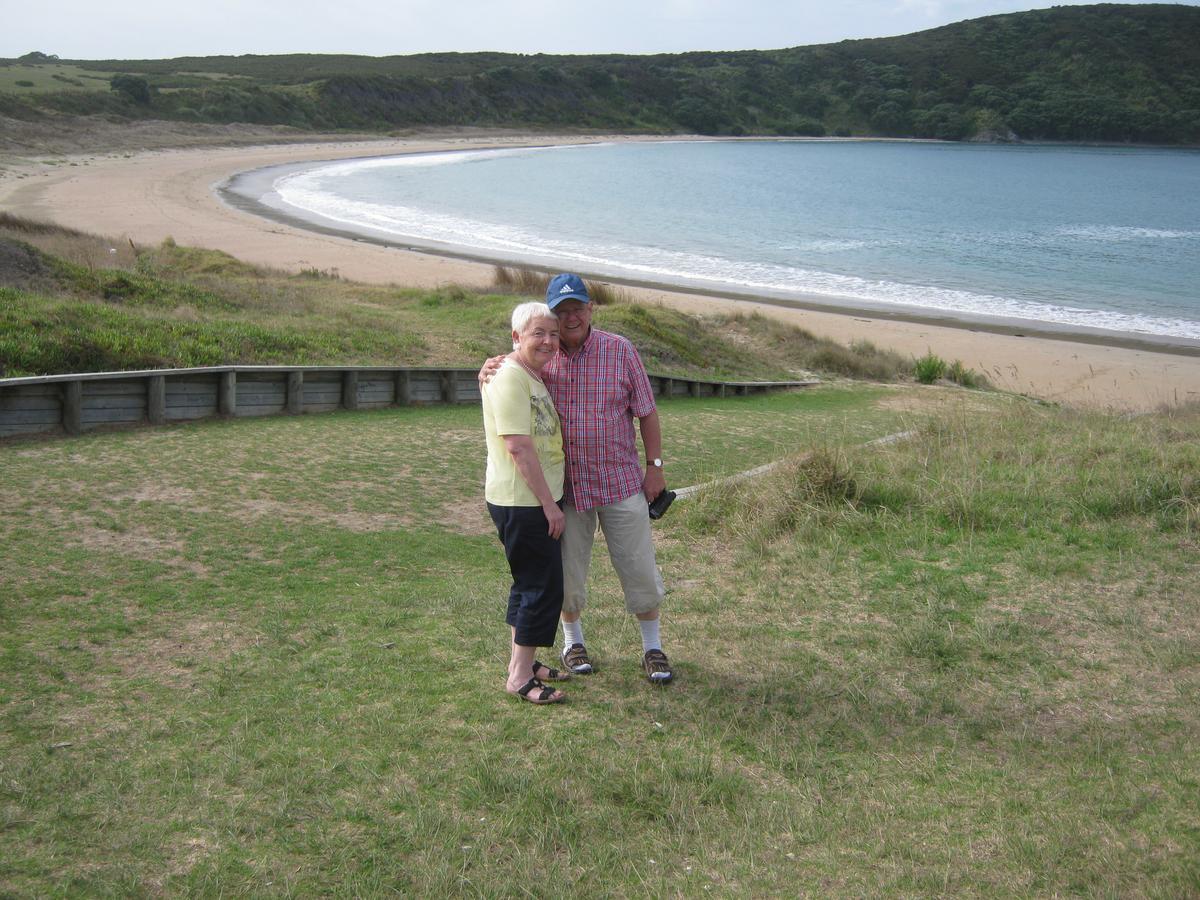 Karikari Lodge Tokerau Beach Buitenkant foto