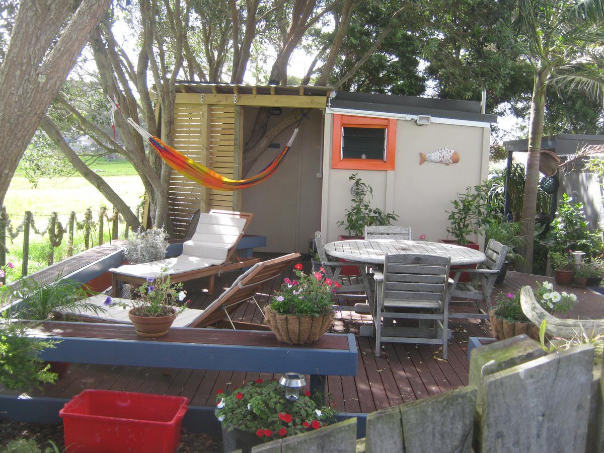 Karikari Lodge Tokerau Beach Buitenkant foto