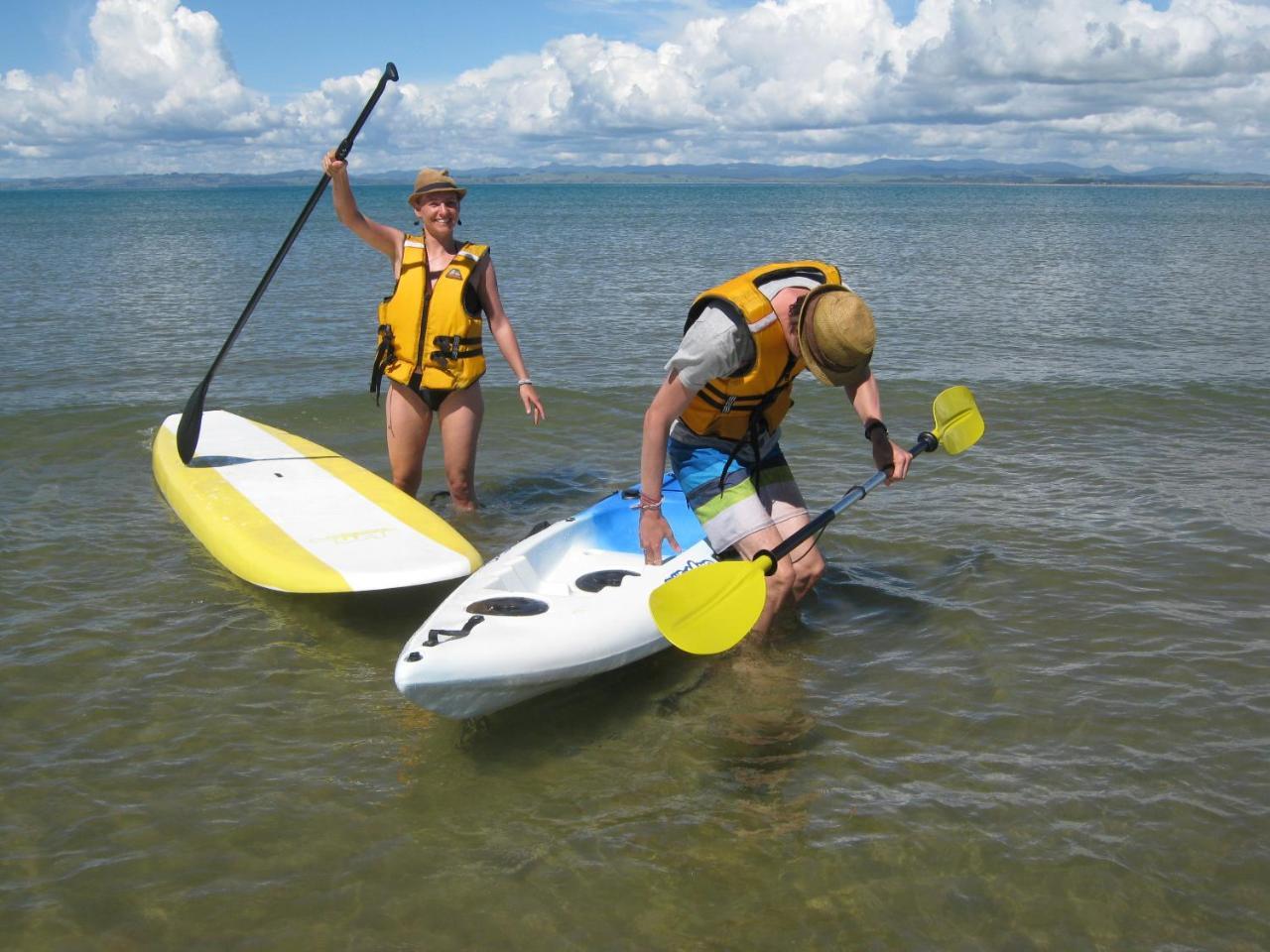 Karikari Lodge Tokerau Beach Buitenkant foto
