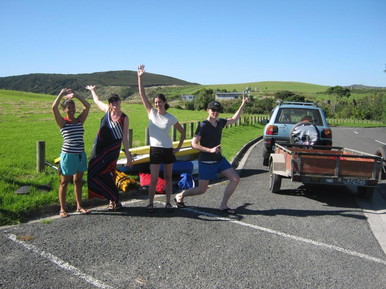 Karikari Lodge Tokerau Beach Buitenkant foto